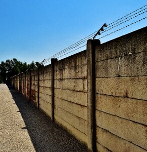 Barbed wire history memorial photo