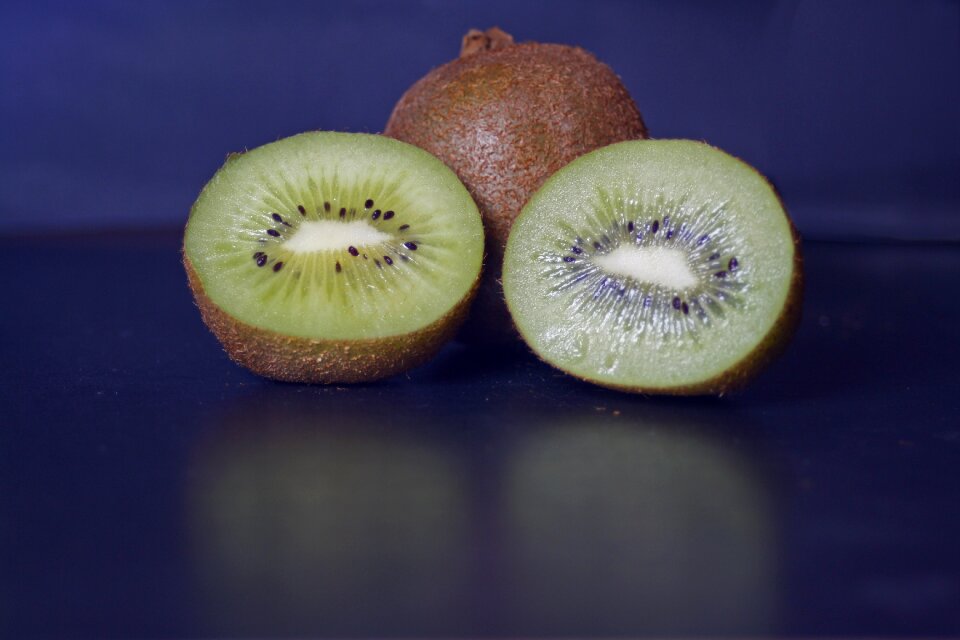 Green vitamins tropical fruits