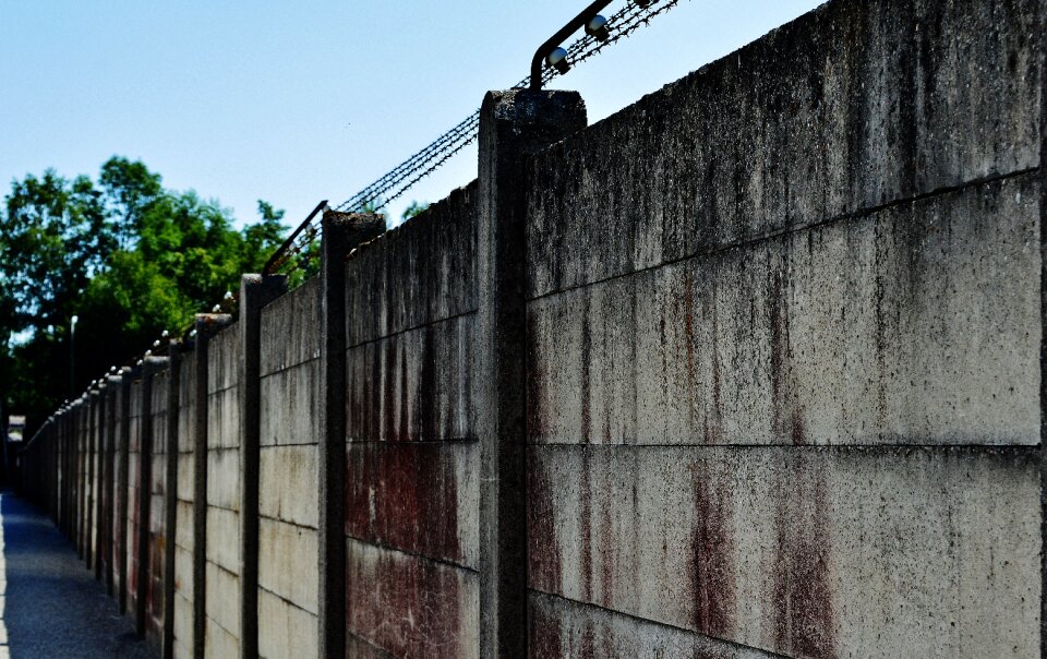 Barbed wire history memorial