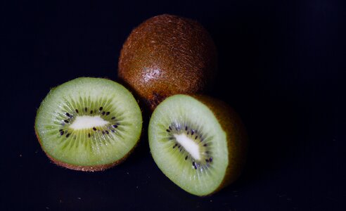 Green vitamins tropical fruits