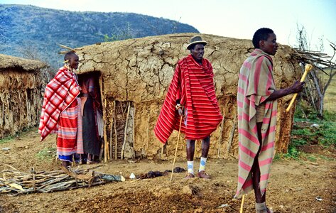 Maasai warrior tribe africa