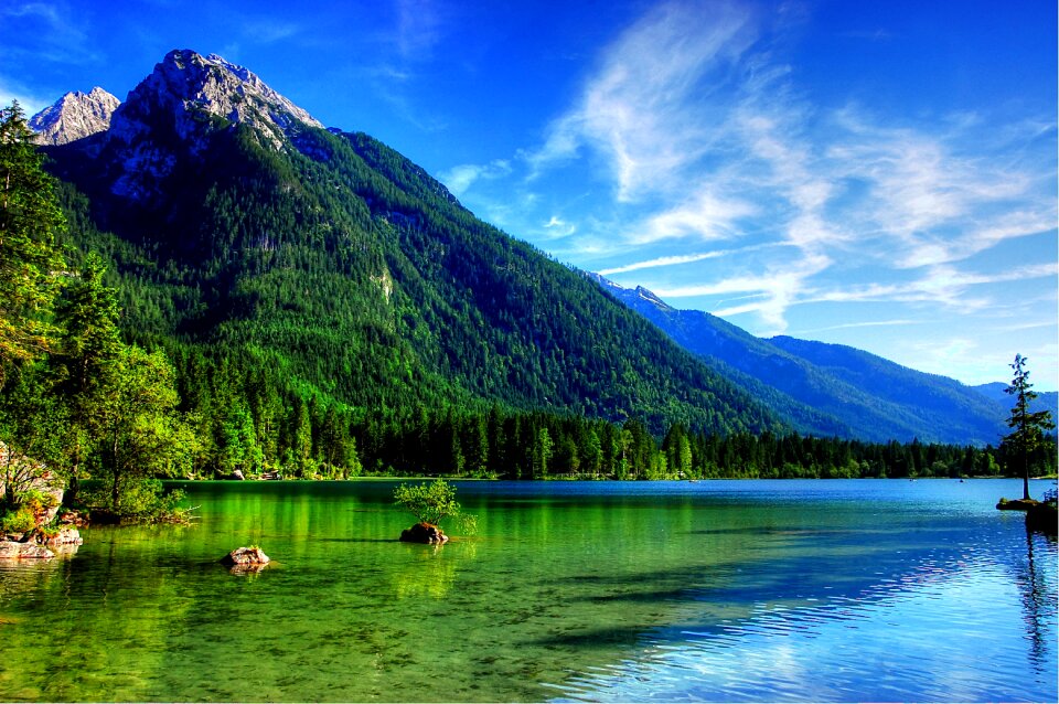Upper bavaria berchtesgaden mountains