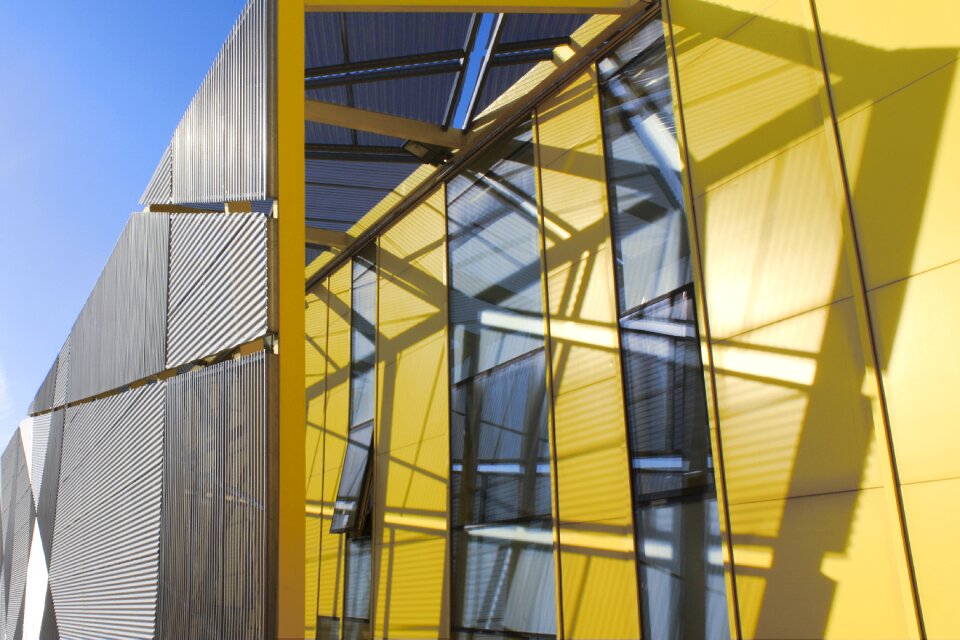 Building urban planning architecture