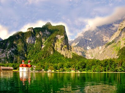 Water nature lake photo