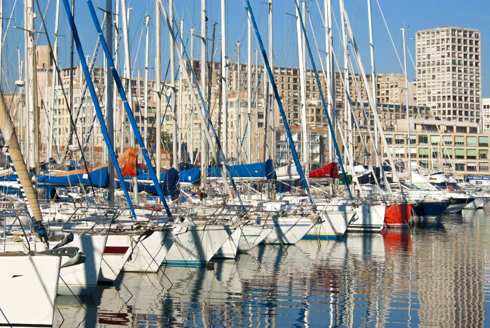 Boat marseille france