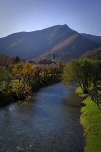Nature baigorri water