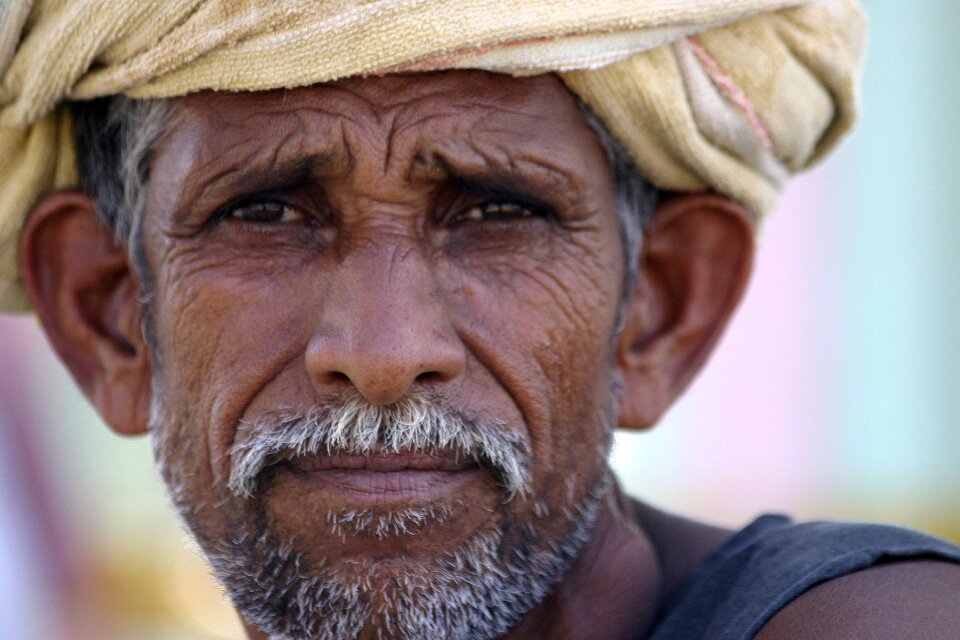 Agriculture portrait poverty