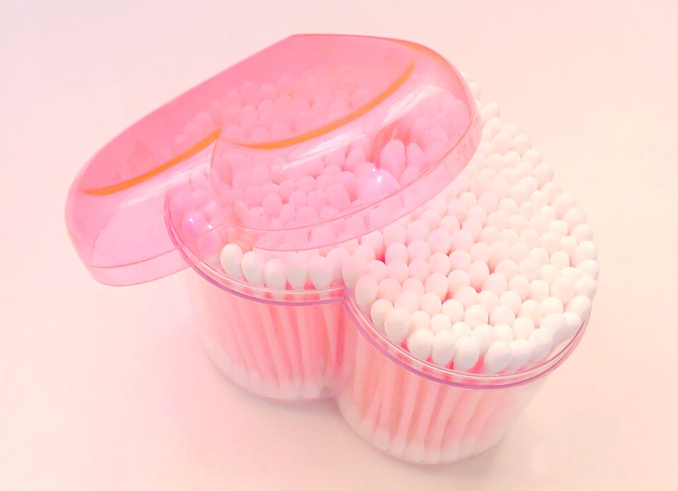 Cotton buds cotton swabs ear