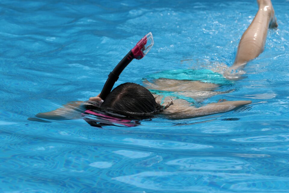 Mask water swimming goggles