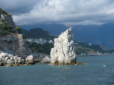 Skala parus crimea black sea