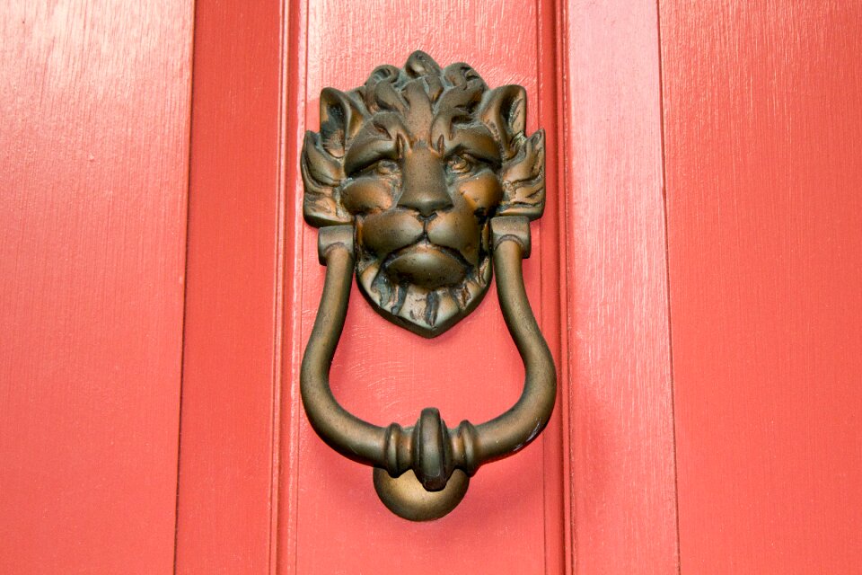 Charleston door knocker photo