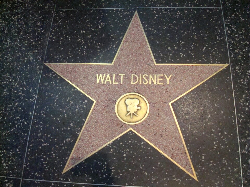 Walter elias disney creator cartoons background