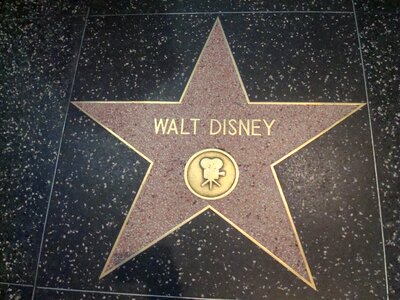 Walter elias disney creator cartoons background