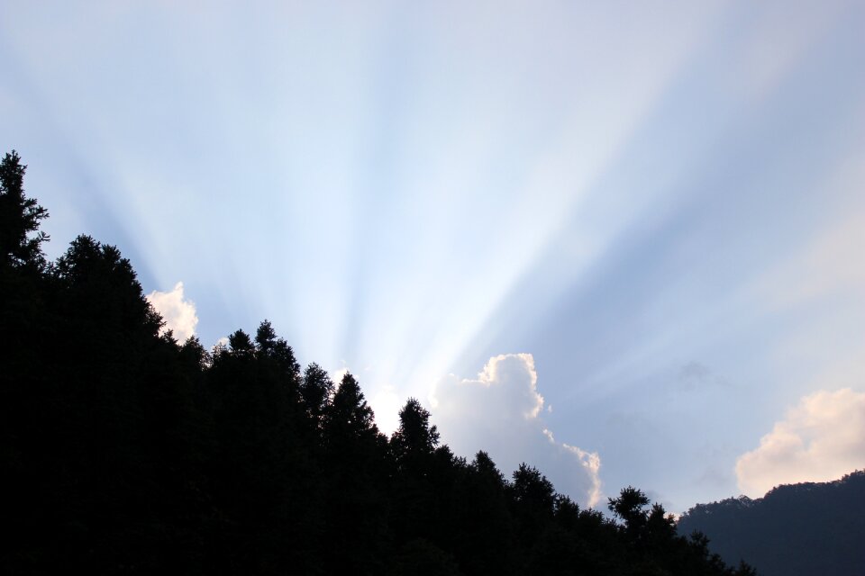 Camping sunrise asaka