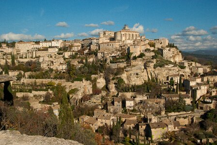 Lubéron gordes village