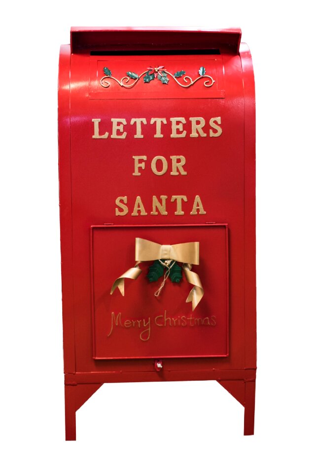Holiday red mail