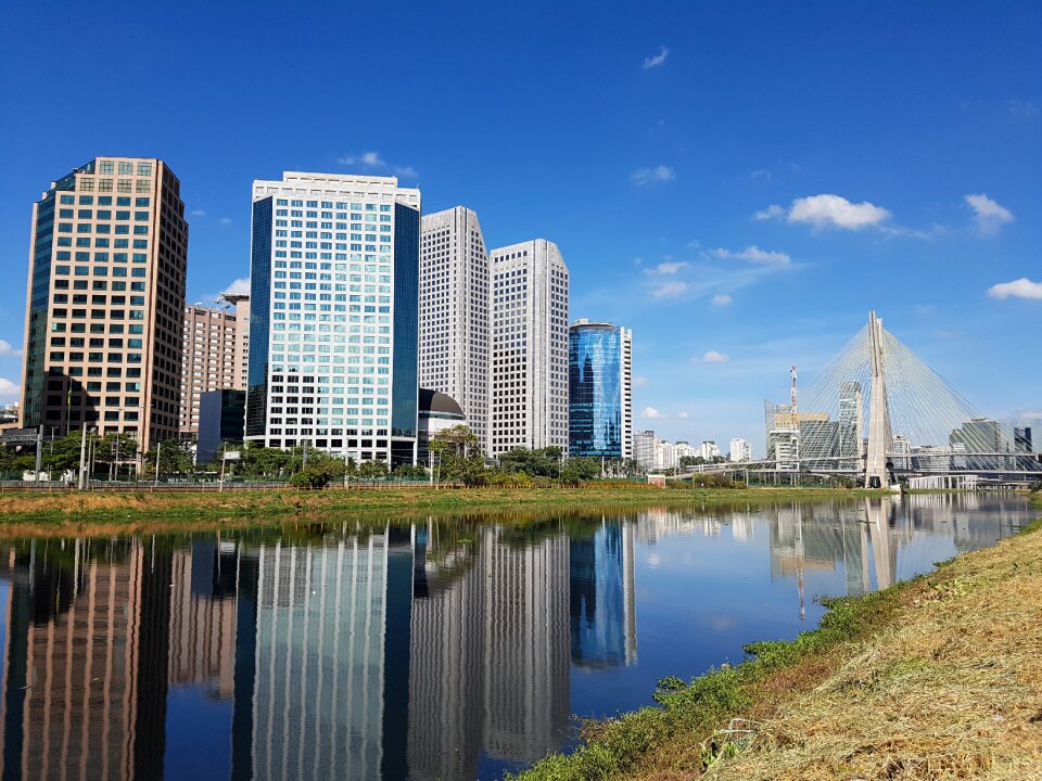 Sewer são paulo buildings