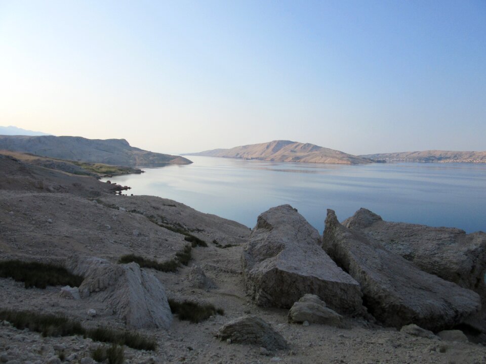 Coast landscape adriatic