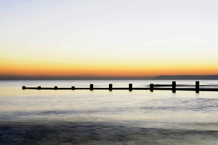 Resting meditating therapy photo