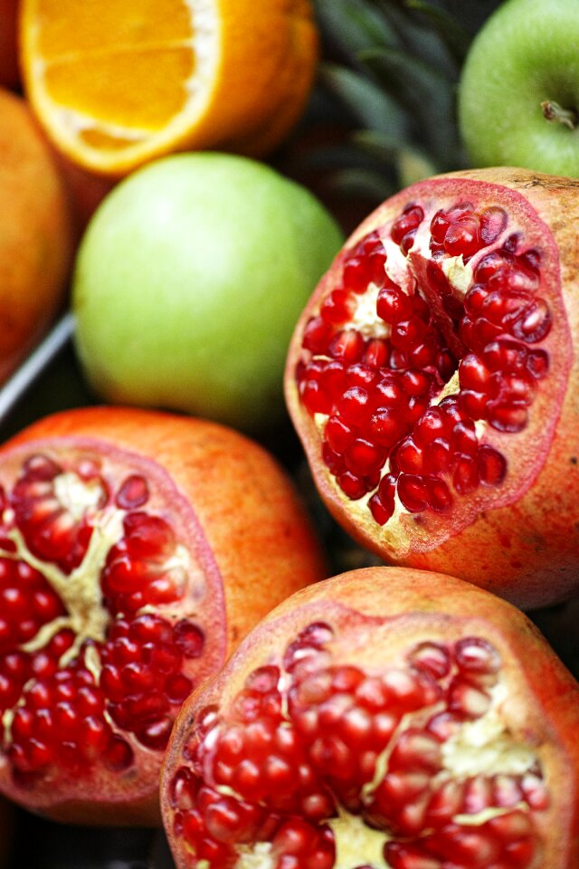 Food healthy lifestyle vitamin