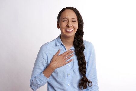 Female adult lady photo