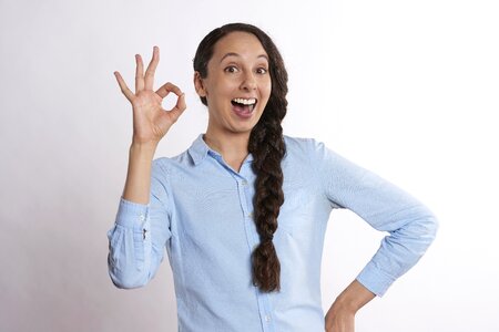 Yes positive symbol