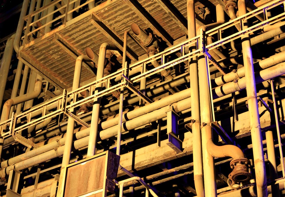 Steelwork industry industrial