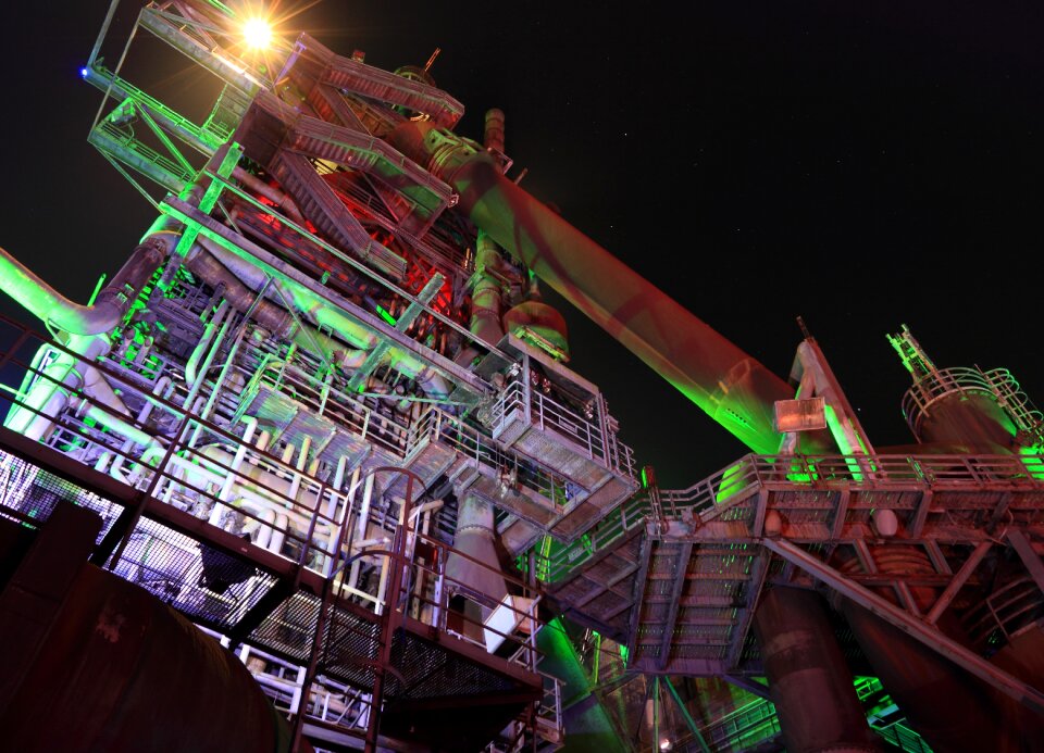 Steelwork industry industrial