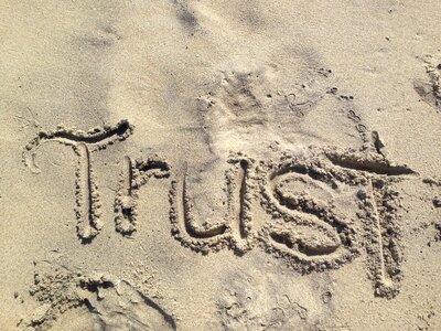 Trust faith encouragement photo