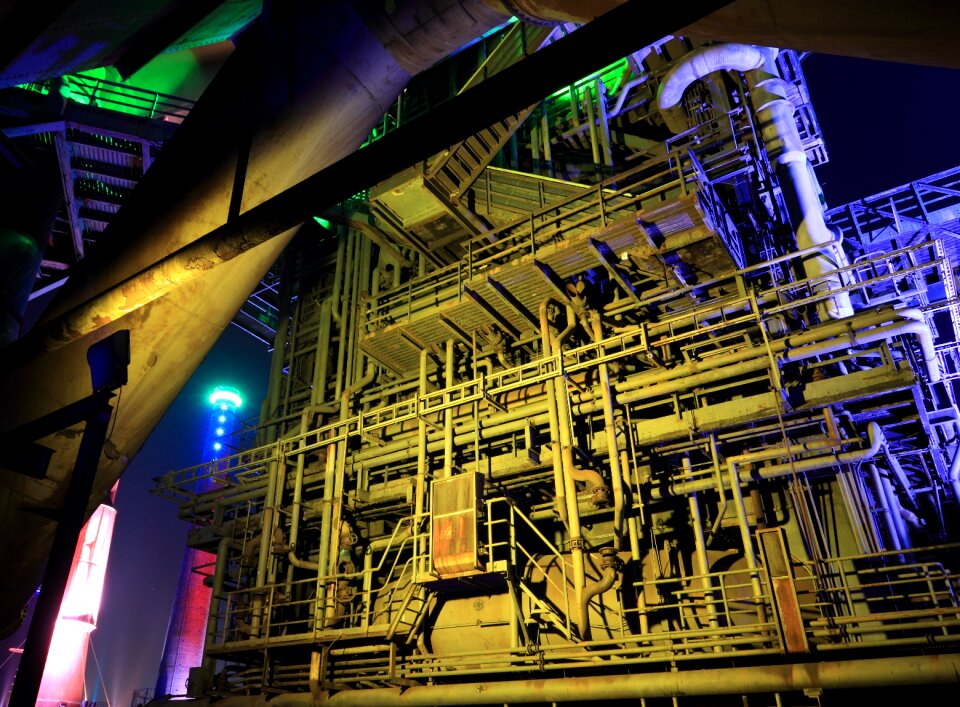Steelwork industry industrial