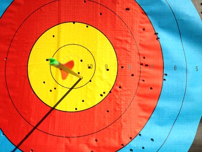 Archery arrow aim photo