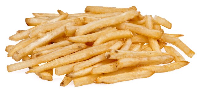 Bk french fries photo