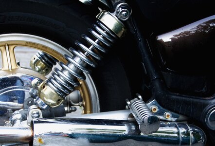 Technology chrome metallic