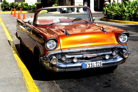 Old habana caribbean photo