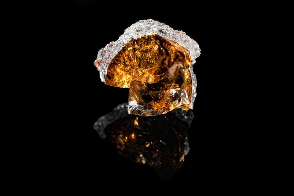 Crystallized artistic clean