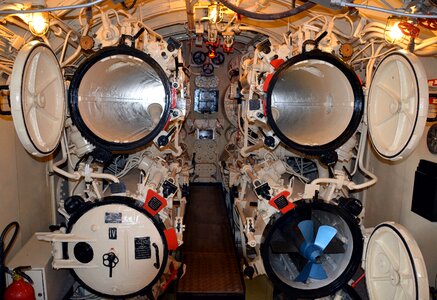 Torpedo tube torpedeo technology