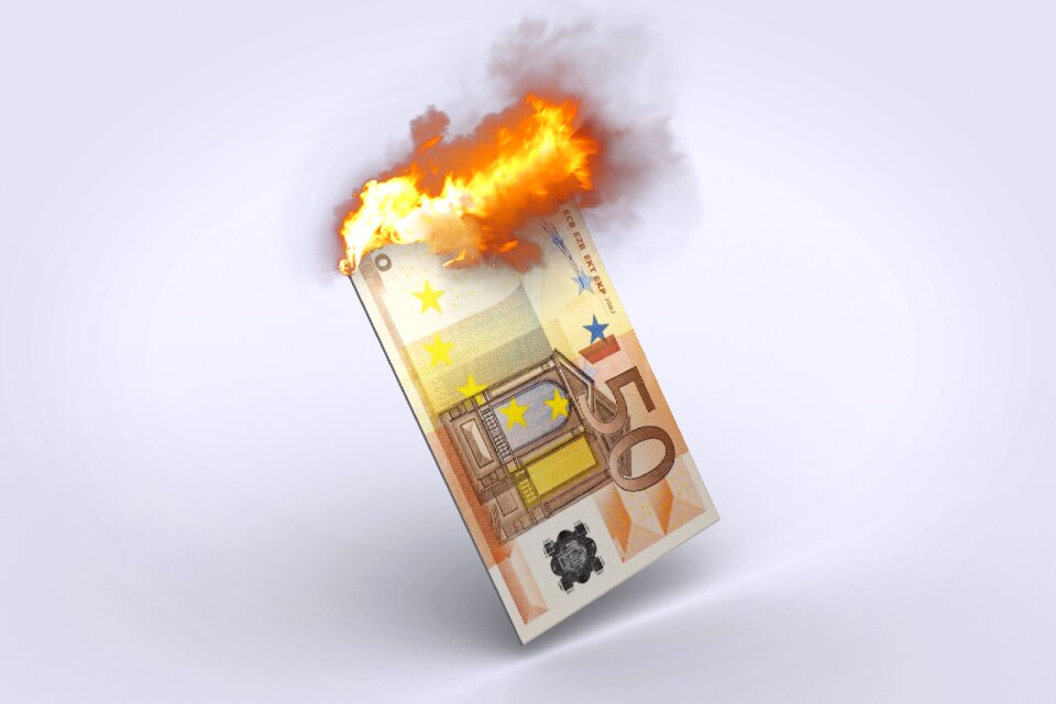 Currency finance cash