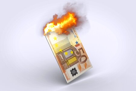 Currency finance cash