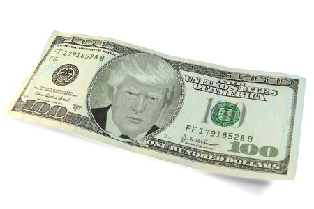 Symbol money donald trump