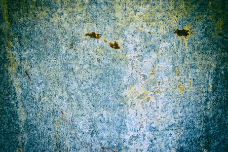 Corrosion decorative structure