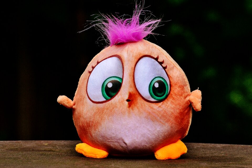Stuffed animal toys cute