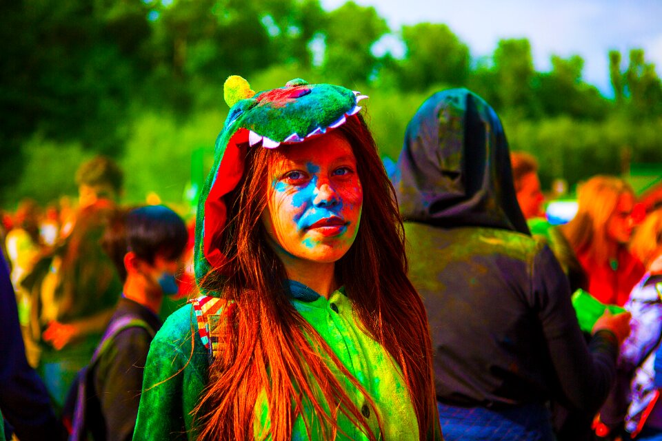 2017 flashmob people
