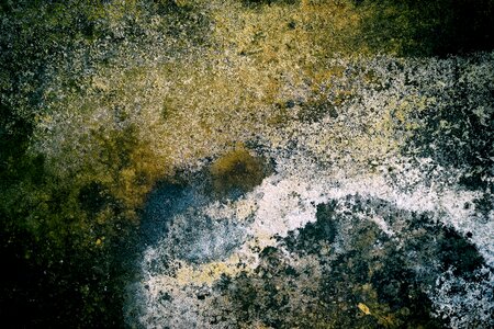Erosion decorative structure