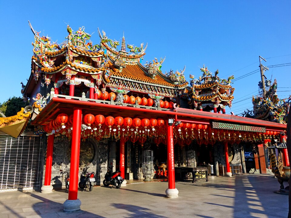 Religion traditional red