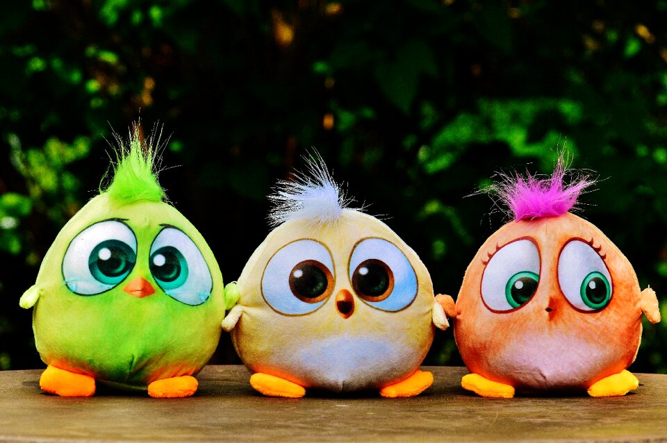 Stuffed animal toys cute