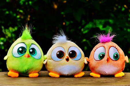 Stuffed animal toys cute