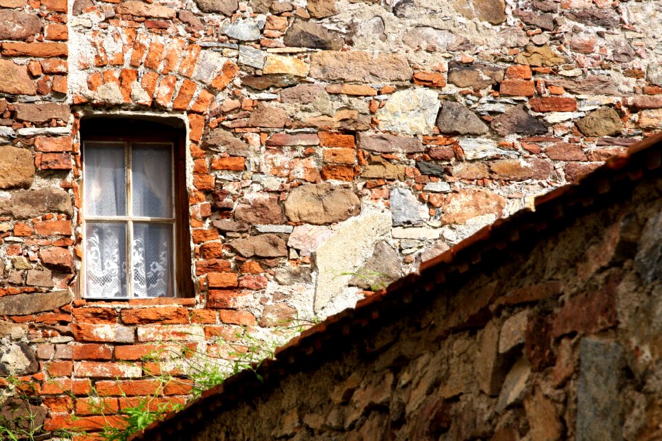 Bricks old building