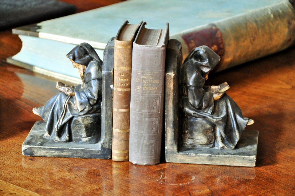 Writing former old book