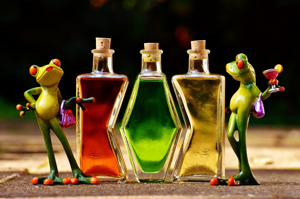 Alcohol figures drink