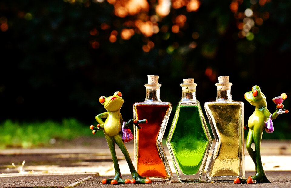 Alcohol figures drink